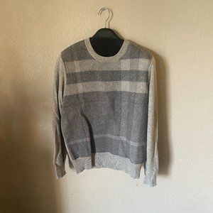 Burberry Brit - Gray Sweater
